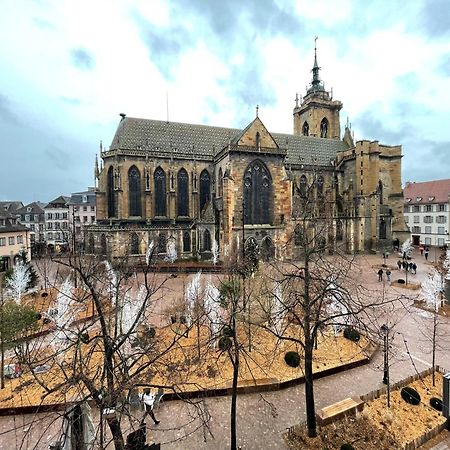 B'M Yerri - Appartement 4 Pers - Vue Cathedrale Colmar Luaran gambar