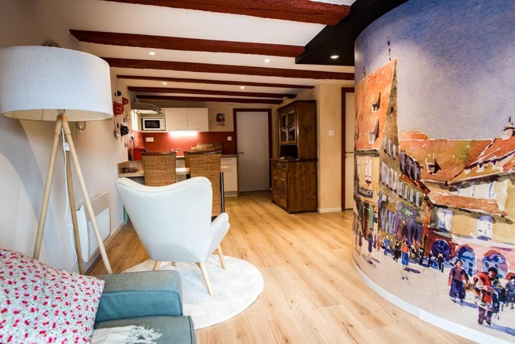 B'M Yerri - Appartement 4 Pers - Vue Cathedrale Colmar Luaran gambar