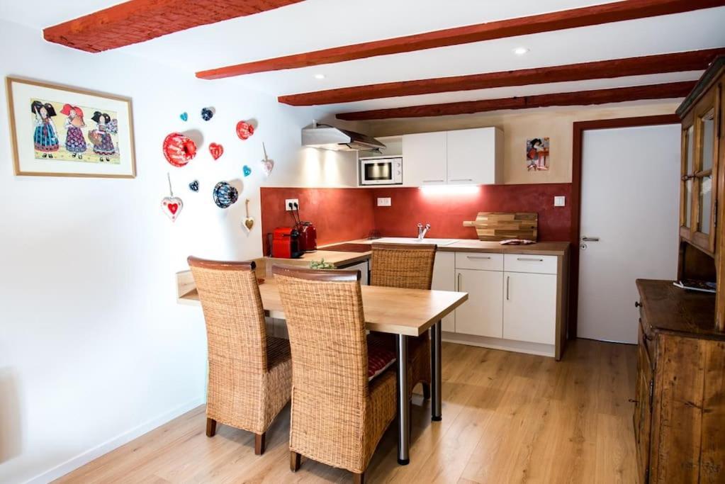 B'M Yerri - Appartement 4 Pers - Vue Cathedrale Colmar Luaran gambar