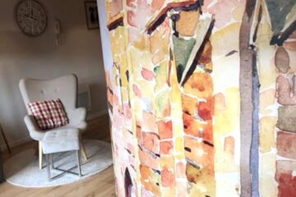 B'M Yerri - Appartement 4 Pers - Vue Cathedrale Colmar Luaran gambar