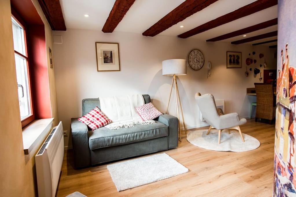 B'M Yerri - Appartement 4 Pers - Vue Cathedrale Colmar Luaran gambar