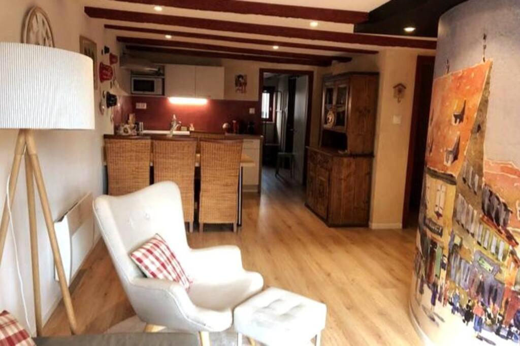 B'M Yerri - Appartement 4 Pers - Vue Cathedrale Colmar Luaran gambar