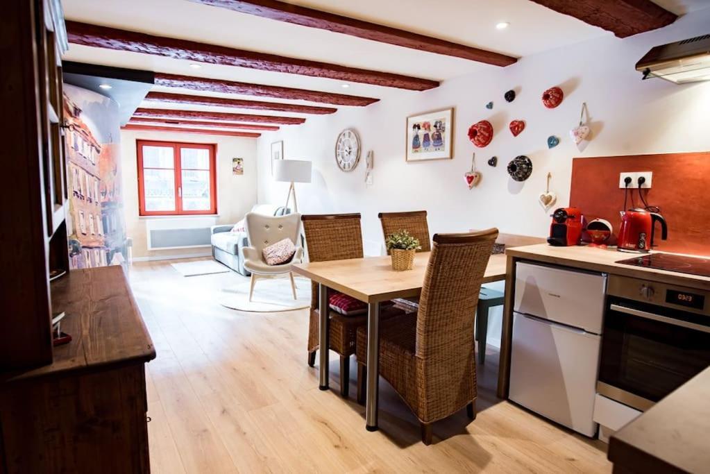 B'M Yerri - Appartement 4 Pers - Vue Cathedrale Colmar Luaran gambar