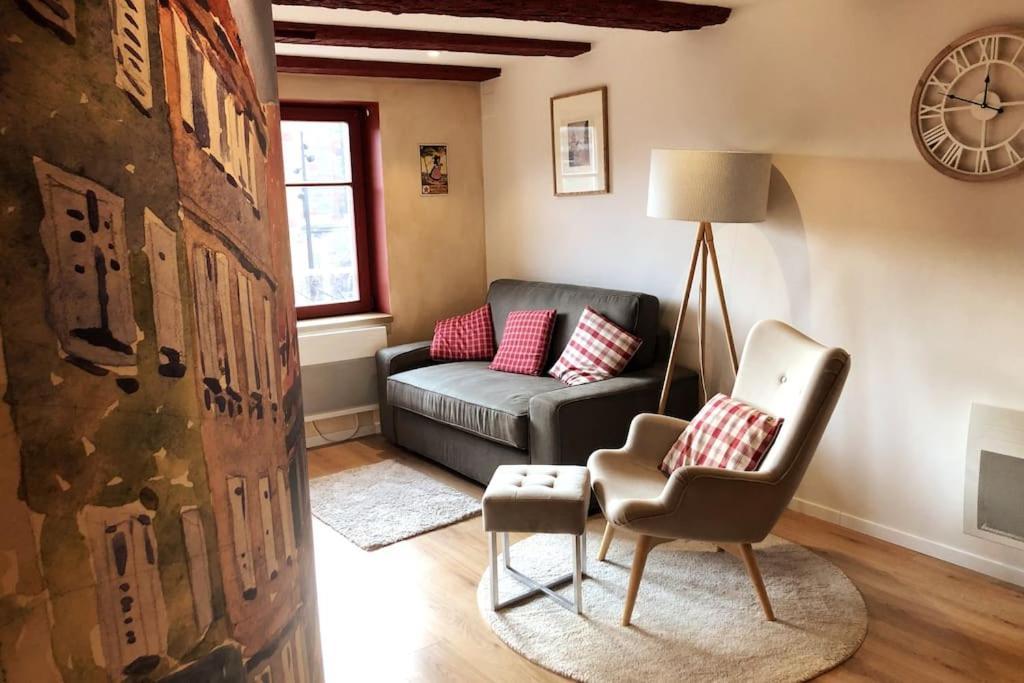 B'M Yerri - Appartement 4 Pers - Vue Cathedrale Colmar Luaran gambar