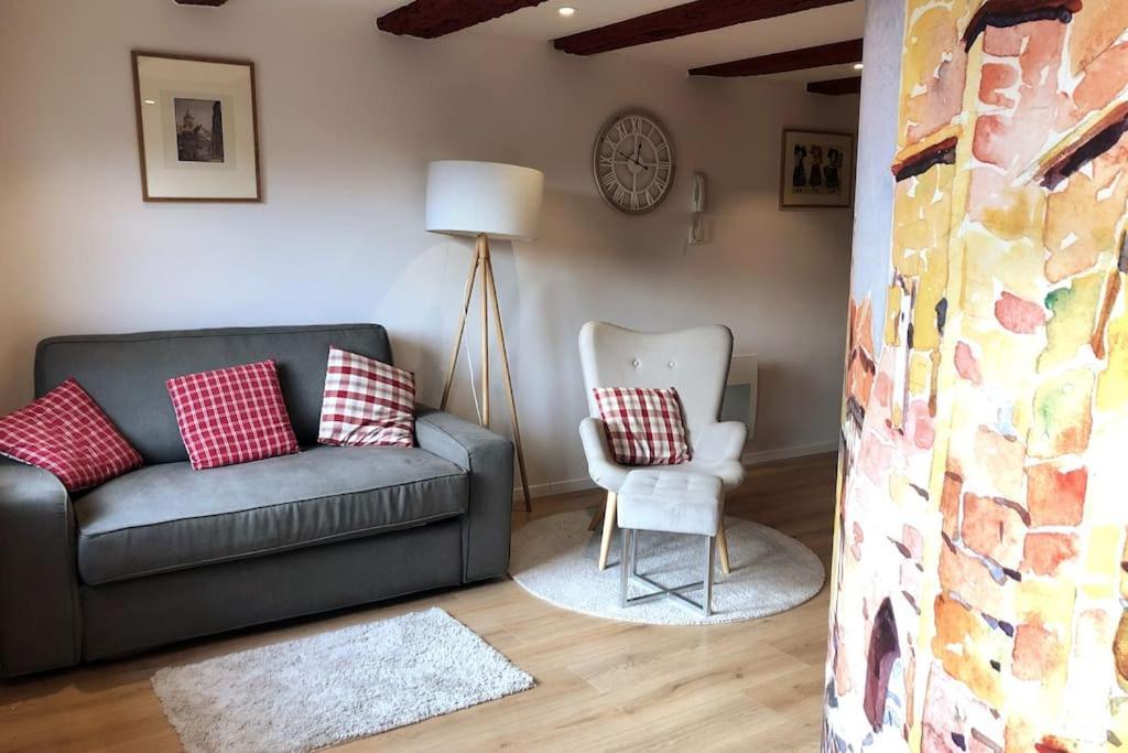 B'M Yerri - Appartement 4 Pers - Vue Cathedrale Colmar Luaran gambar