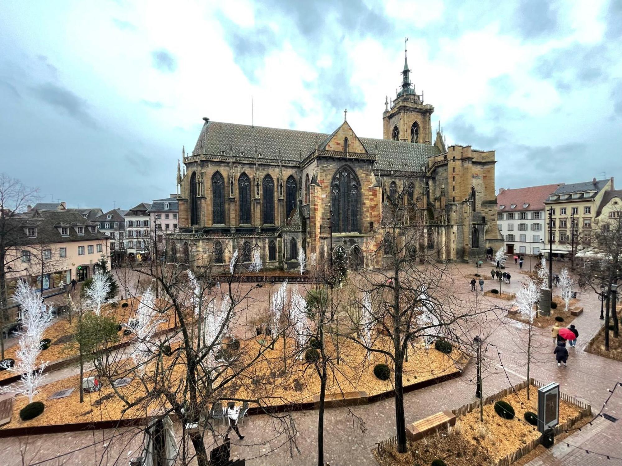 B'M Yerri - Appartement 4 Pers - Vue Cathedrale Colmar Luaran gambar