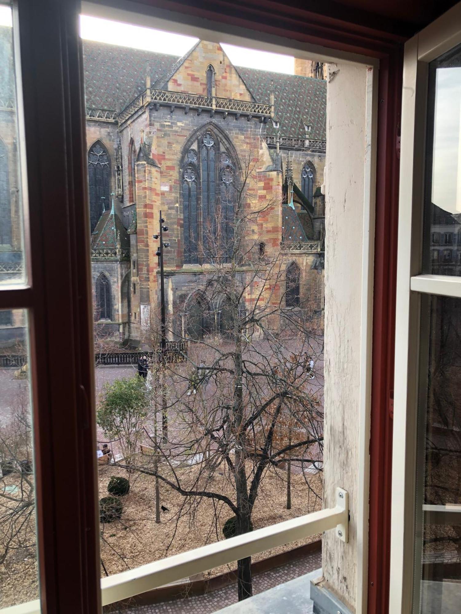 B'M Yerri - Appartement 4 Pers - Vue Cathedrale Colmar Luaran gambar