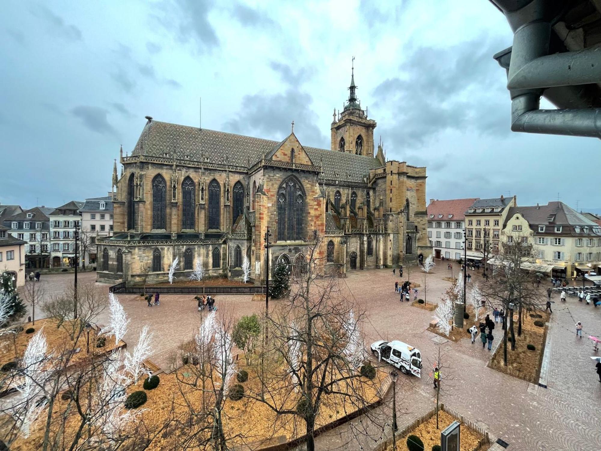 B'M Yerri - Appartement 4 Pers - Vue Cathedrale Colmar Luaran gambar
