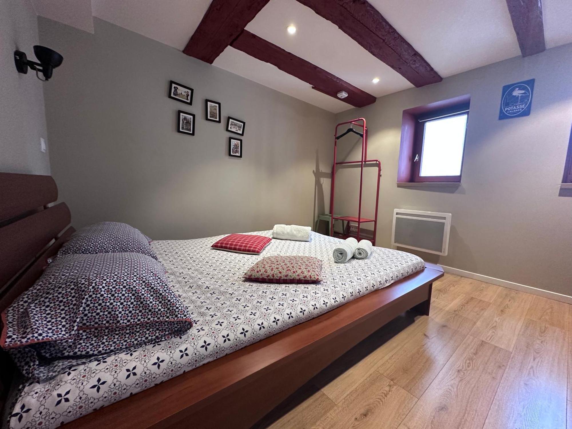 B'M Yerri - Appartement 4 Pers - Vue Cathedrale Colmar Luaran gambar