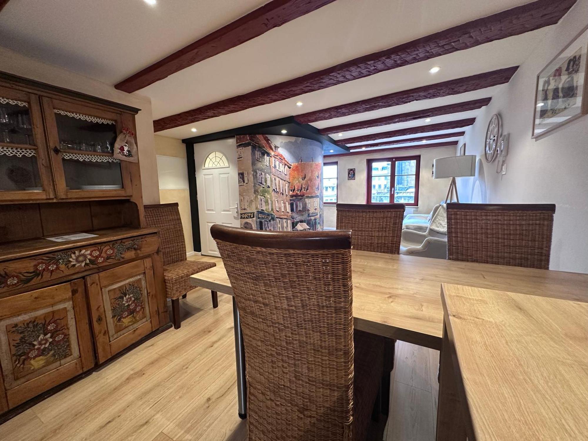 B'M Yerri - Appartement 4 Pers - Vue Cathedrale Colmar Luaran gambar