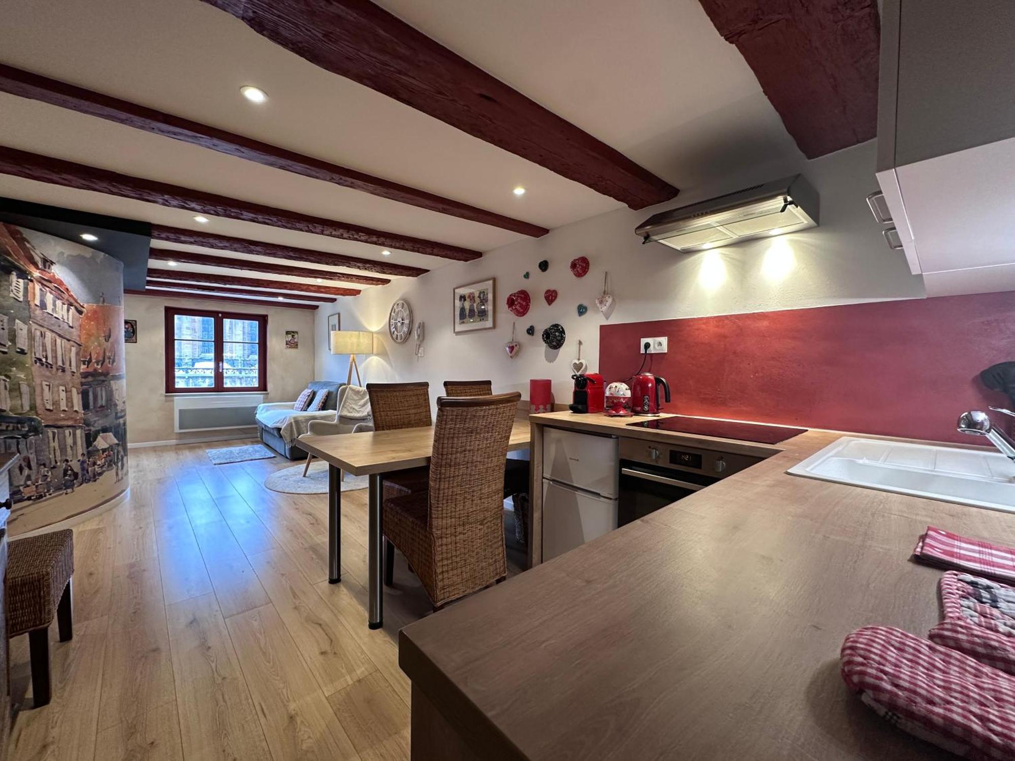 B'M Yerri - Appartement 4 Pers - Vue Cathedrale Colmar Luaran gambar