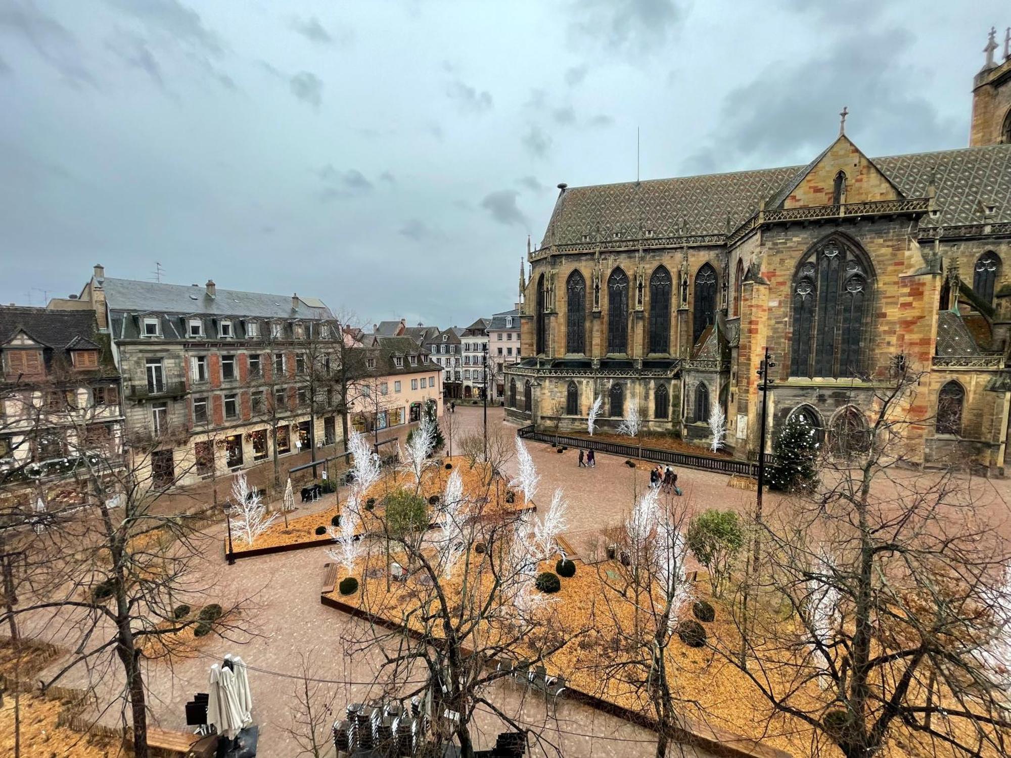 B'M Yerri - Appartement 4 Pers - Vue Cathedrale Colmar Luaran gambar