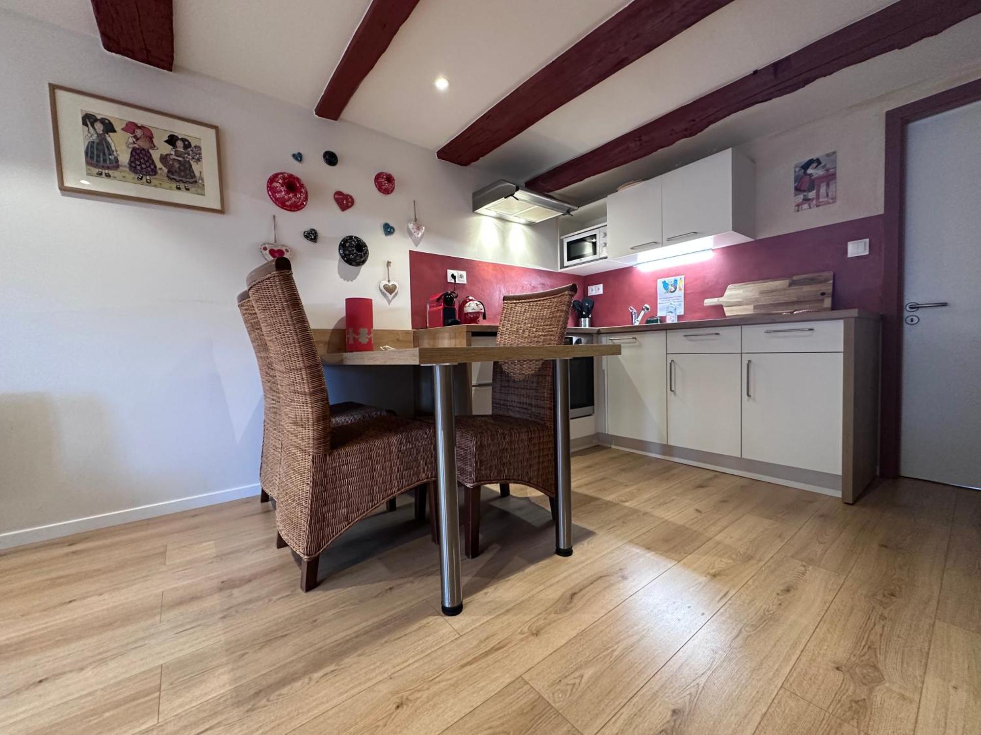 B'M Yerri - Appartement 4 Pers - Vue Cathedrale Colmar Luaran gambar