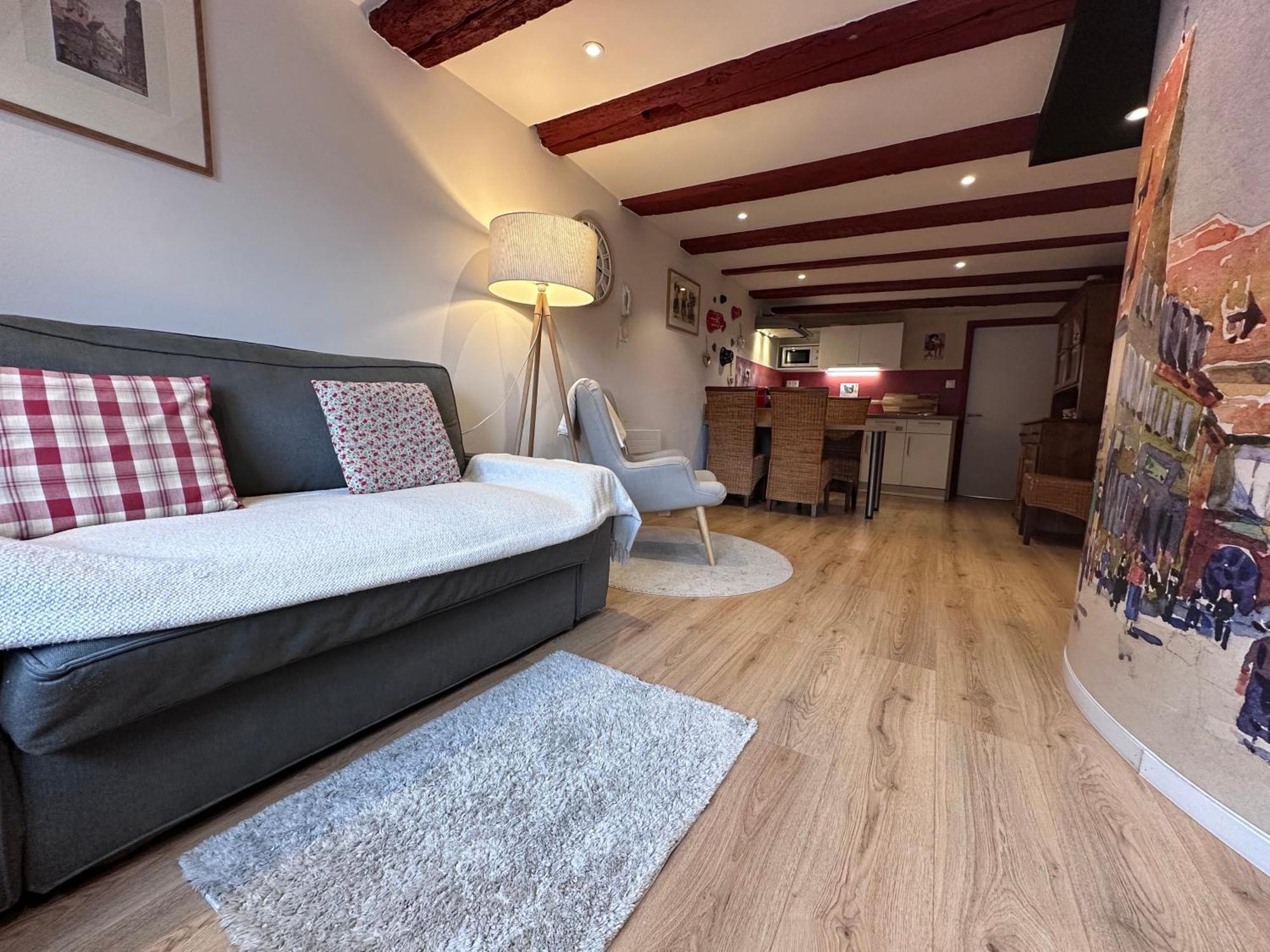 B'M Yerri - Appartement 4 Pers - Vue Cathedrale Colmar Luaran gambar